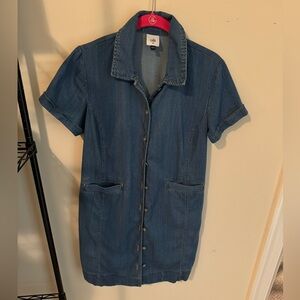 Cabi denim dress, never worn.